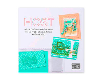Stampin' Up! HOST Promotion