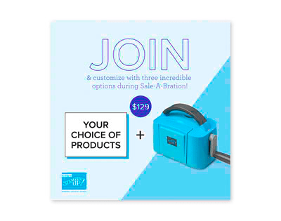 Stampin' Up! JOIN Promo 1