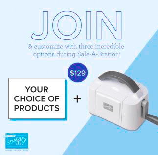 Stampin' Up! JOIN Promo 2