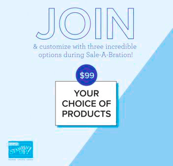 Stampin' Up! JOIN Promo 3