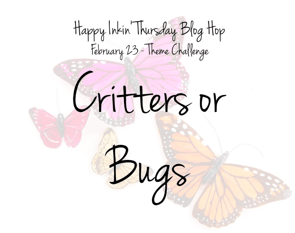 Stampin' Up Happy Inkin' Thursday Blog Hop Theme Challenge