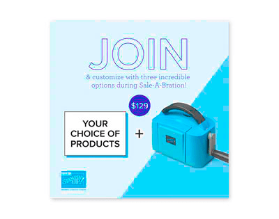 Stampin' Up! JOIN option 1