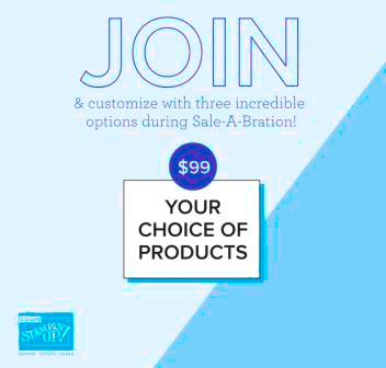 Stampin' Up! JOIN option 3