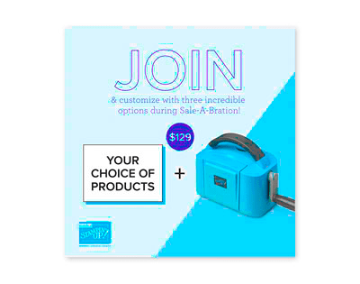 Stampin' Up! Join Promo 1