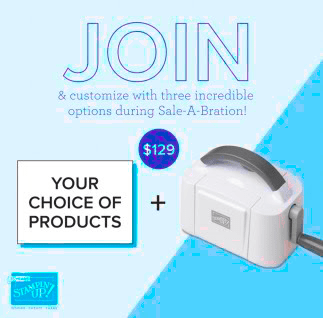 Stampin' Up! Join Promo 2