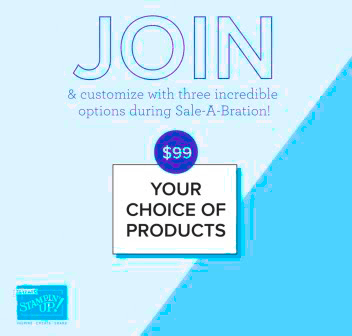 Stampin' Up! JOIN Promo 3