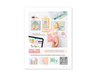 Stampin' Up! ONLINE EXCLUSIVES FIRST PRODUCTS