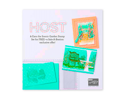 Stampin' Up! host promo