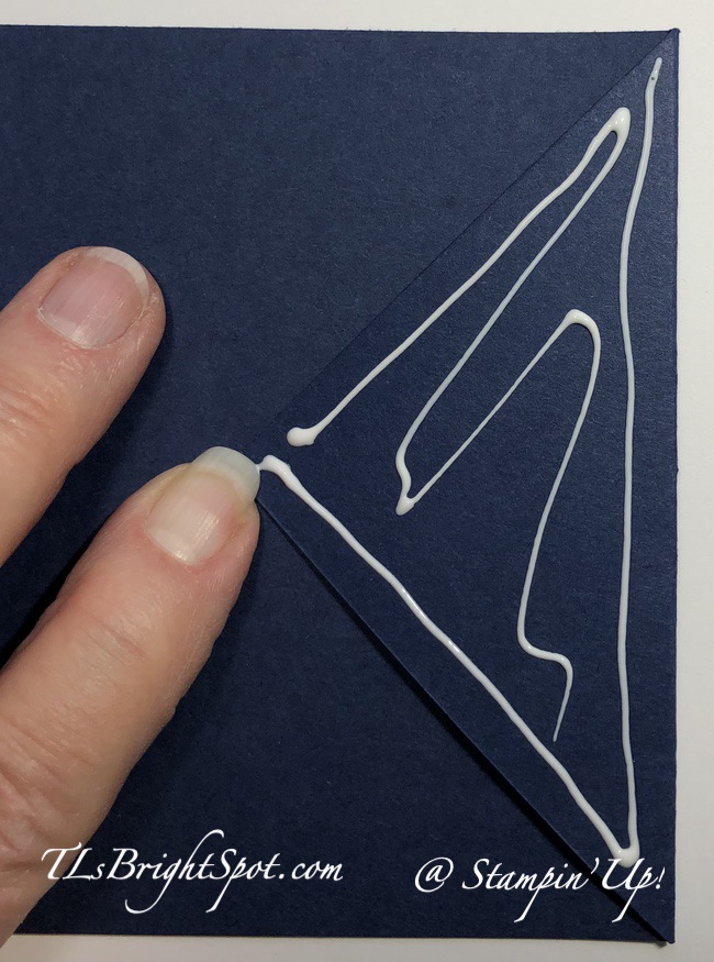 Stampin' Up! Petal Park Diamond Flip Fold.6