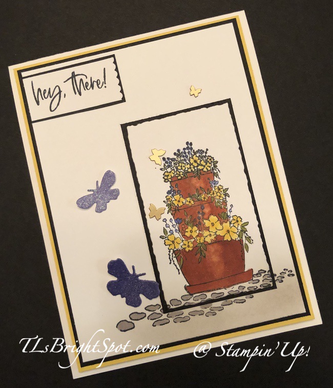 Stampin' UP! Scenic Garden - HOST.1