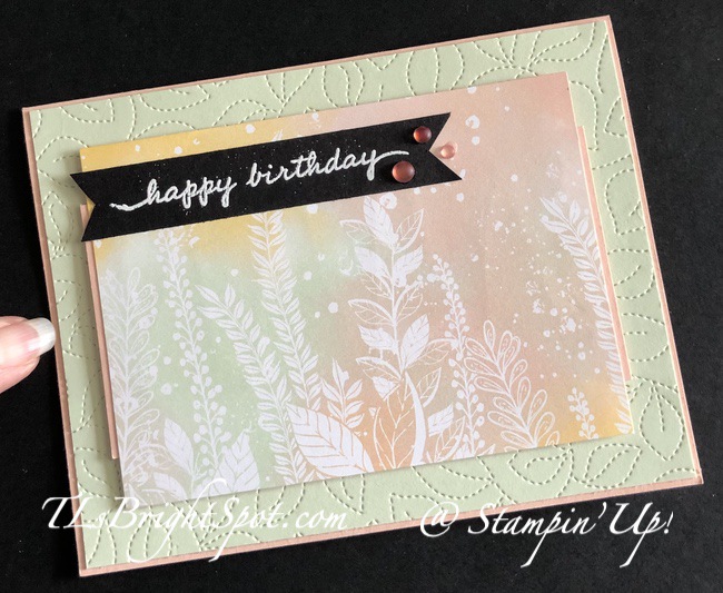 Stampin' Up! Irresistible Blooms Suite.1