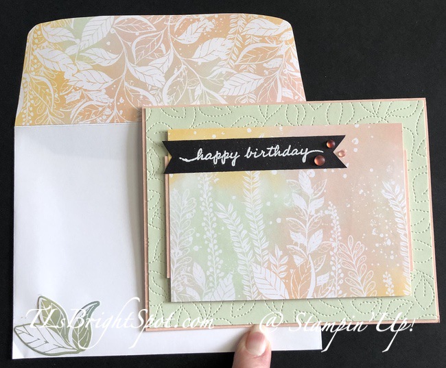 Stampin' Up! Irresistible Blooms Suite.hop.3