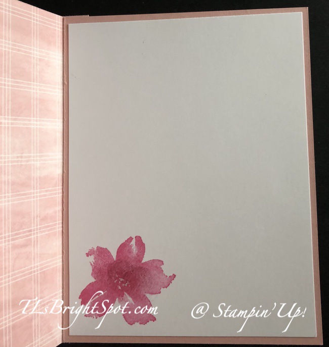 Stampin' Up! True Beauty Bundle for Amy's Inkin' Krew Blog Hop, inside