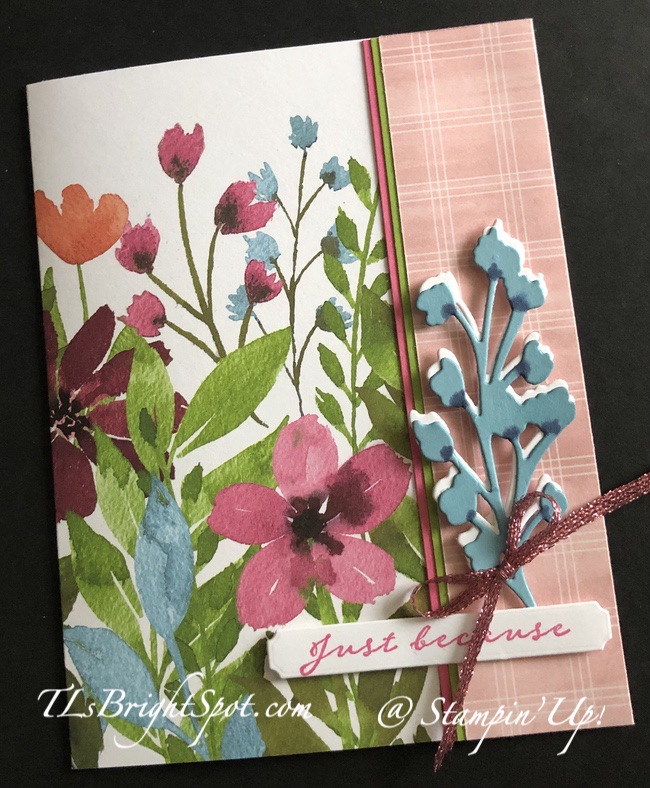 Stampin' Up! True Beauty Bundle for Spring Celebration hop.3/14/23
