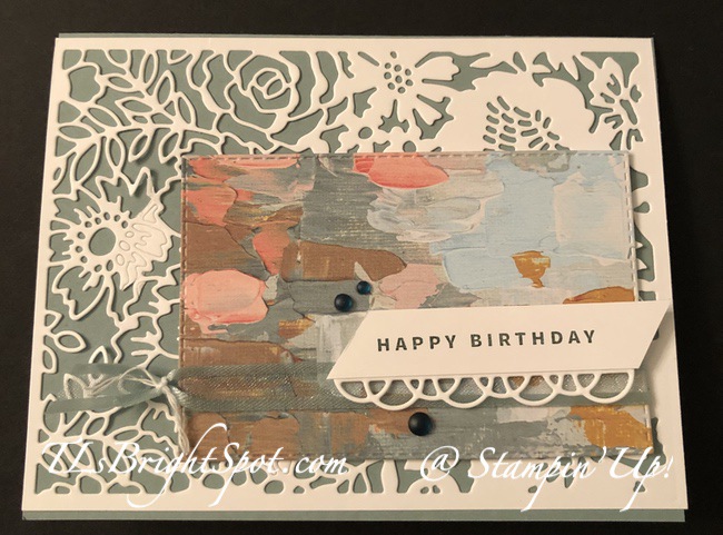 Stampin' Up! Two-Tone Flora  Bundle