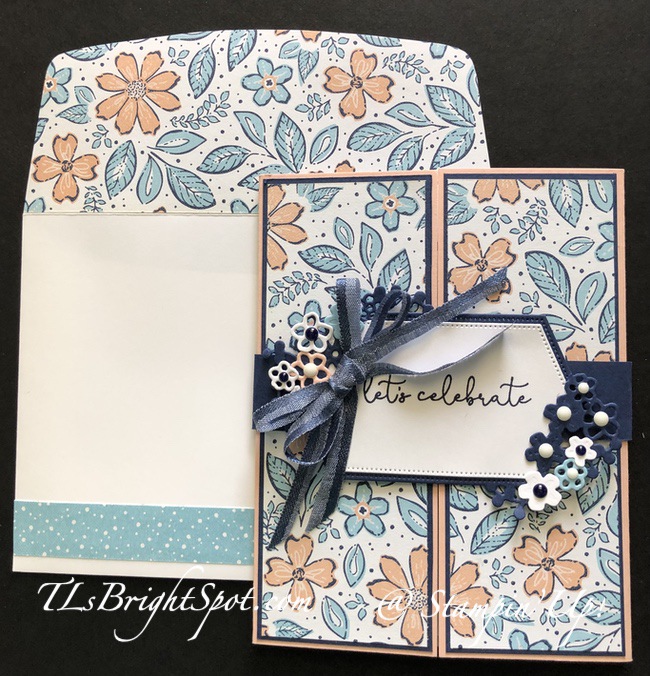 Stampin' Up! Sentimental Park Gatefold card & envelope