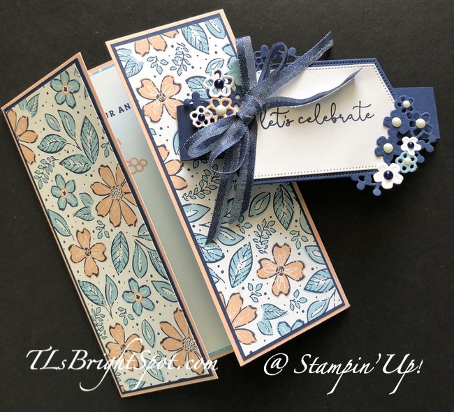 Stampin' Up! Sentimental Park belly band