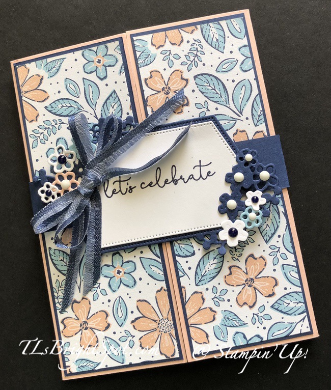 Stampin' Up! Sentimental Park Gatefold. hop 3/9