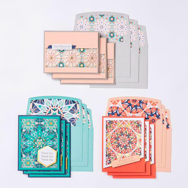 Stampin' Up! Colorful Kaleidoscope kit