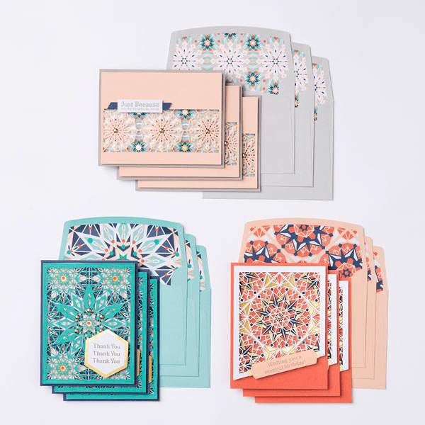 Stampin' Up! COLORFUL KALEIDOSCOPE KIT