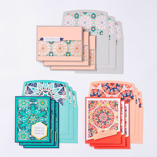 Stampin' Up! Colorful Kaleidoscope kit