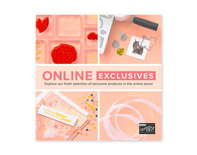 Stampin' Up! ONLINE EXCLUSIVES