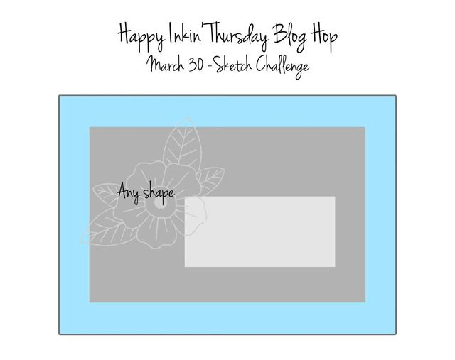 Stampin' Up! Sketch Challenge 3/30