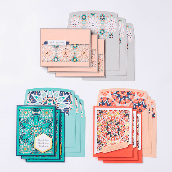 Stampin' Up! Colorful Kaleidoscope kit