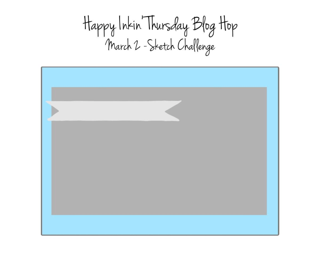 Stampin' Up! Blog Hop Sketch Challenge