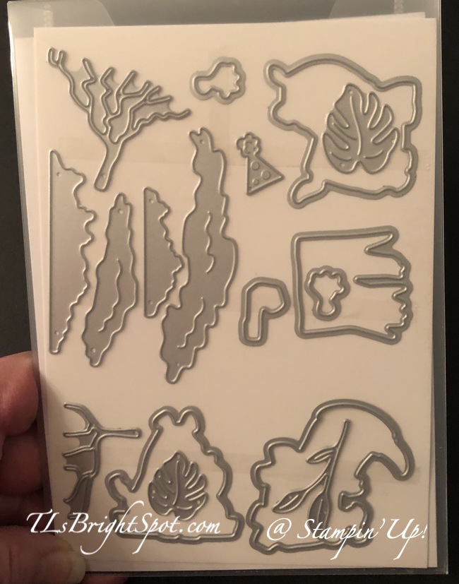 Stampin' Up! Rhino Ready Dies