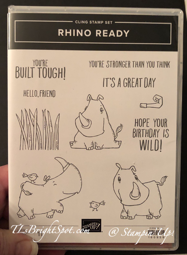 Stampin' Up! Rhino Ready stamp set
