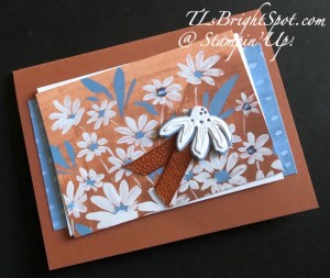 Stampin' Up! Cheerful Daisies for 4/27 Thur Hop