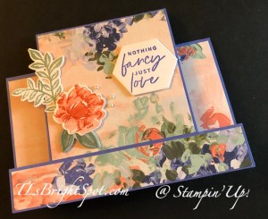 Stampin' Up! Step Fun Fold.hop 3/6