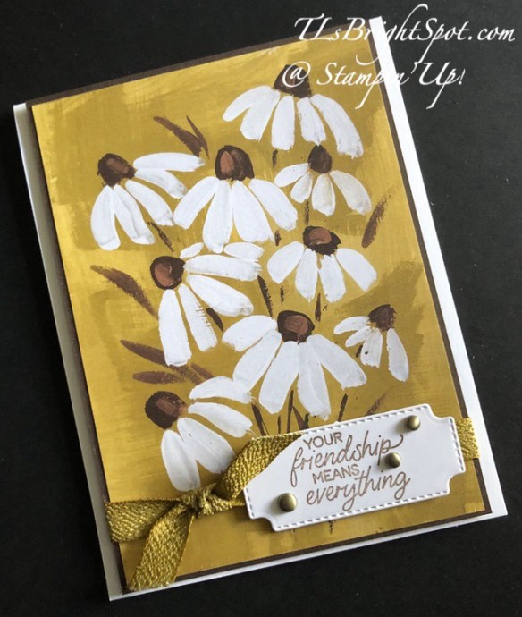 Stampin’ Up! Fresh As A Daisy Cards | TLsBrightSpot