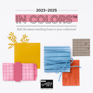 Stampin' Up! 2023-2025 New IN COLORS