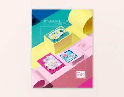 Stampin' Up! 2023-2024 Annual Catalog - front