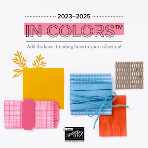 Stampin' Up! 2023-2025 IN COLORS