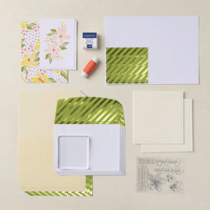 Stampin' Up! Forever Friends kit parts