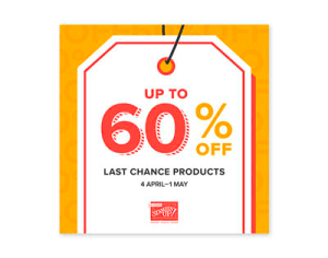 Stampin' Up! LAST CHANCE PRODUCTS