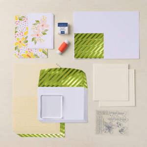 Stampin' Up! Forever Friends kit parts