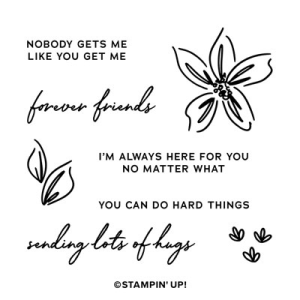 Stampin' Up! Forever Friends stamps