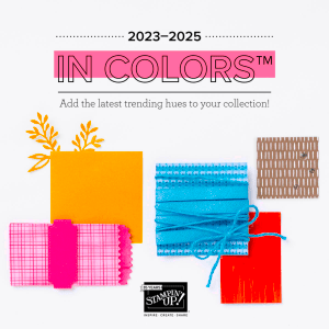 Stampin' Up! new in colors' 23-'25