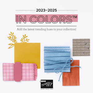 Stampin' Up! 2023-2025 In 
Colors