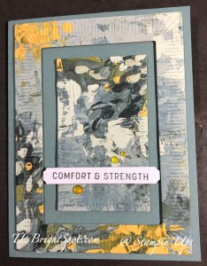 Stampin' Up! Radiating Stitches Dies with Fancy Flora DSP