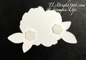 Stampin' Up! Two-Tone Flora flower