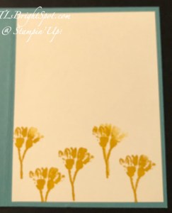 Stampin' Up! Inked Botanicals w/ Inked & Tiled stamp set