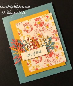 Stampin' Up! Inked Botanicals card front