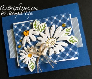 Stampin' Up! Cheerful Daisies & Glorious Gingham
