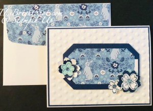 Stampin' Up! Countryside Inn.2 Envelope flap