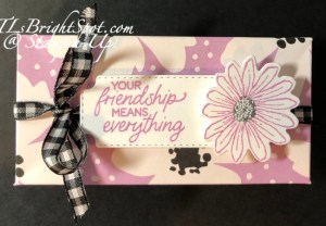 Stampin' Up! Delightfully Eclectic Box decorated